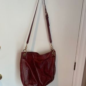 Rebecca Minkoff grommet studded shoulder bag